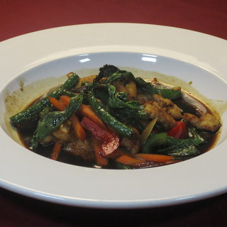 Basil Thai Entree